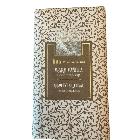 Vila Cardilium Warm Vanilla Scented Soap - Picture 1 of 6